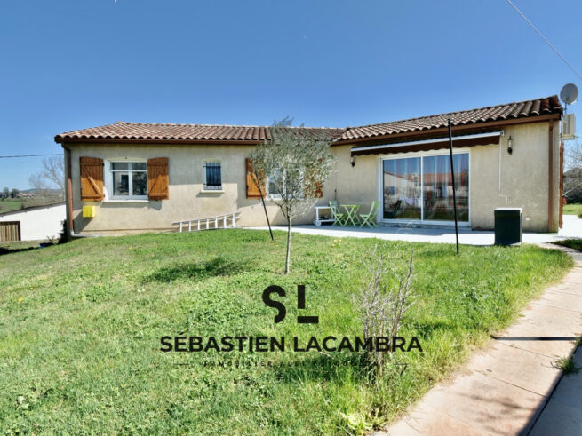 Maison à Valderiès, à 10 mn d'Albi