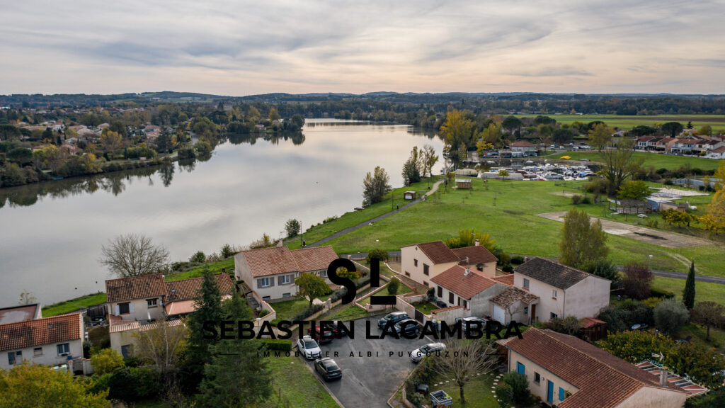 Maison 6 pièces - Vue imprenable sur le Tarn - 81600 Rivières