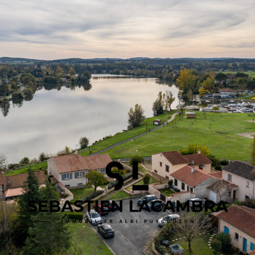 Maison 6 pièces - Vue imprenable sur le Tarn - 81600 Rivières