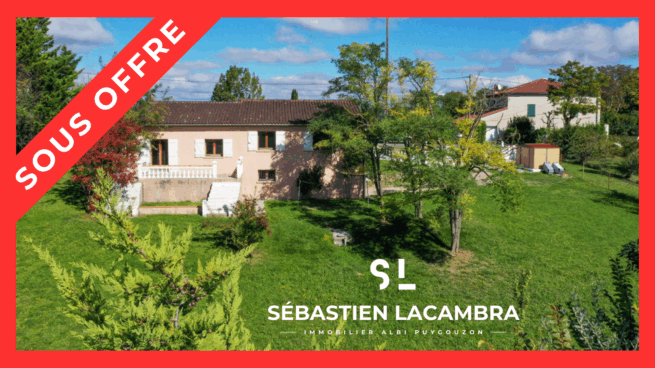 Maison Familiale à Senouillac : Charme, Espace et Vue Panoramique au Cœur du Vignoble Gaillacois