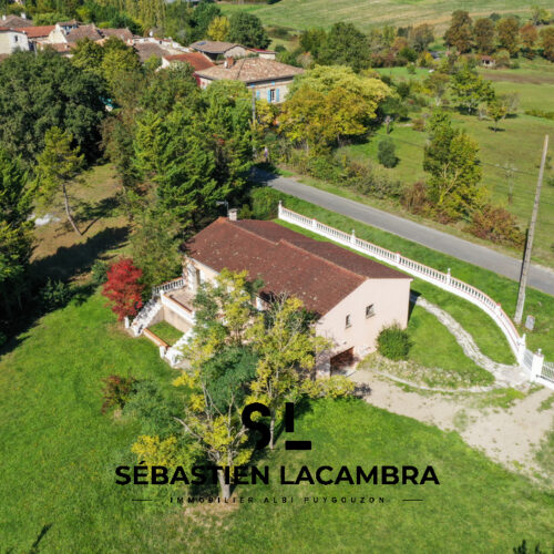 Maison Familiale à Senouillac : Charme, Espace et Vue Panoramique au Cœur du Vignoble Gaillacois