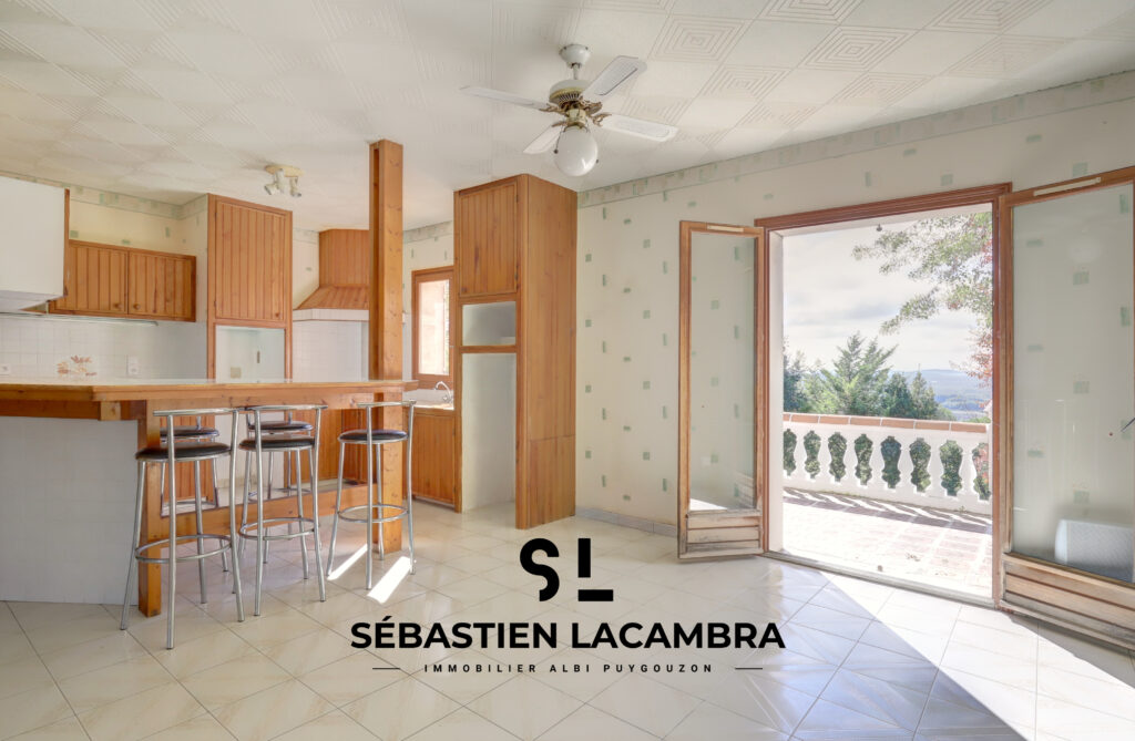 Maison Familiale à Senouillac : Charme, Espace et Vue Panoramique au Cœur du Vignoble Gaillacois