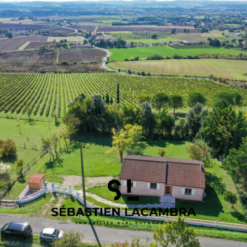 Maison Familiale à Senouillac : Charme, Espace et Vue Panoramique au Cœur du Vignoble Gaillacois