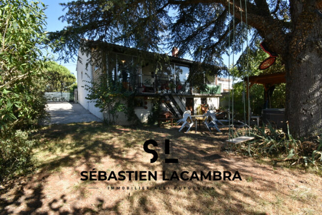 Charmante Maison Traditionnelle avec Jardin Sans Vis-à-Vis à Albi !