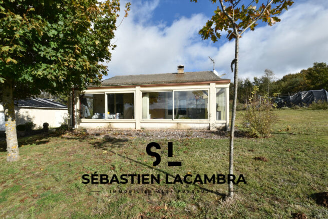 Maison de Montagne avec Plus de 2 Hectares de Terrain – Un Havre de Paix à Saint-Salvi de Carcavès