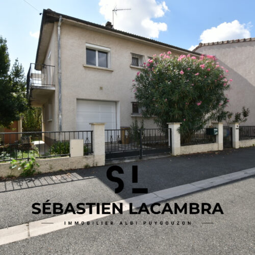 Maison de Ville Idéalement Située à Albi : Quartier Prisé de La Maladrerie