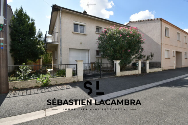 Maison de Ville Idéalement Située à Albi : Quartier Prisé de La Maladrerie