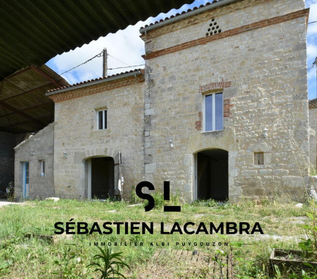 Pigeonnier du XVIIIème Siècle Rénové avec un Hangar de 300 m² dans le Prestigieux Triangle d'Or !