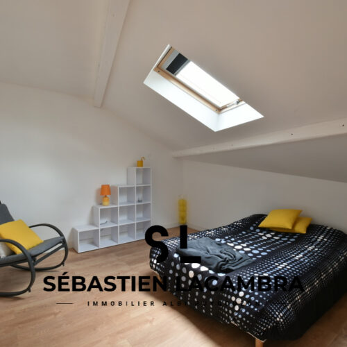 Appartement Duplex de Rapport Adapté à la Colocation à Albi