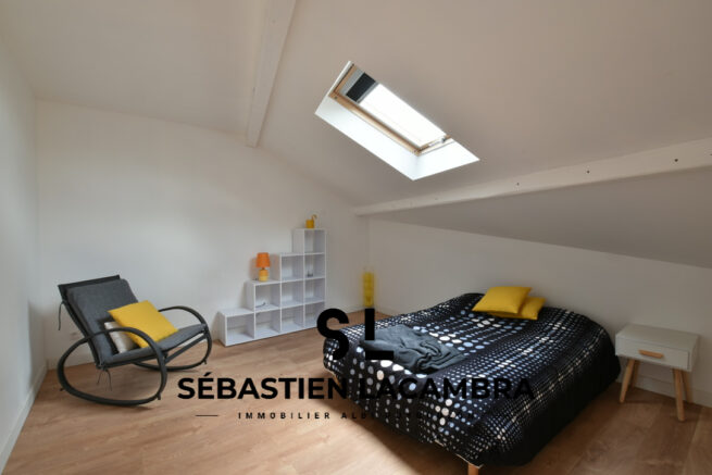 Appartement Duplex de Rapport Adapté à la Colocation à Albi