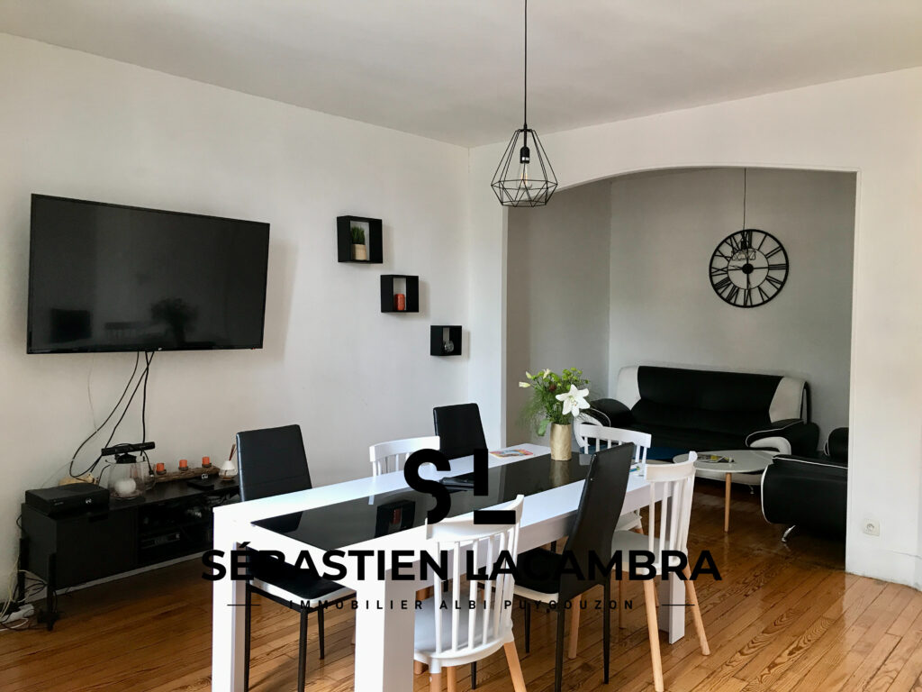 Appartement Duplex 7 Pièces – Albi – Rentabilité Locative de 7% – Hyper Centre – Entièrement Meublé