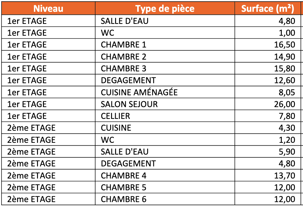 Appartement Duplex de Rapport Adapté à la Colocation à Albi