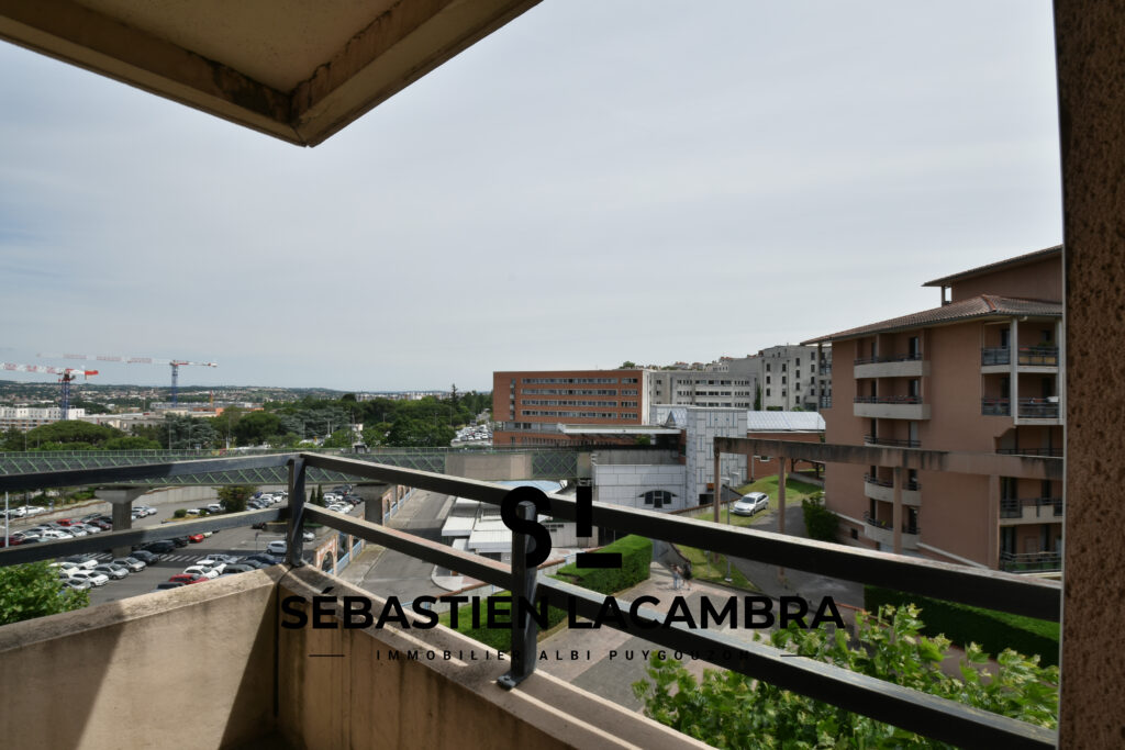 Appartement à Jolimont avec Vue Imprenable - TOULOUSE