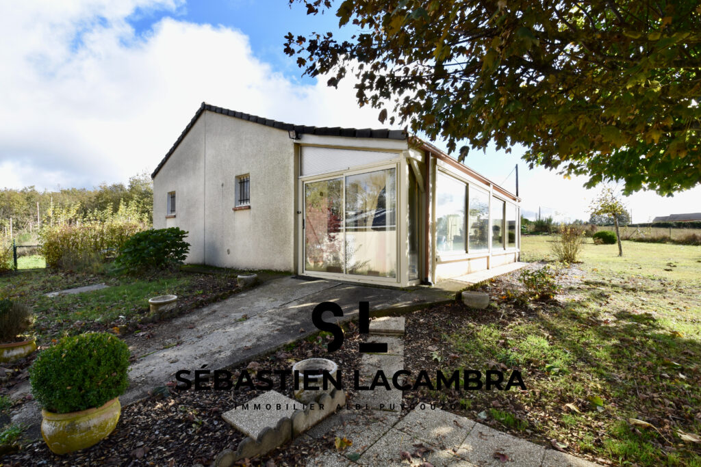 Maison de Montagne avec Plus de 2 Hectares de Terrain – Saint-Salvi de Carcavès