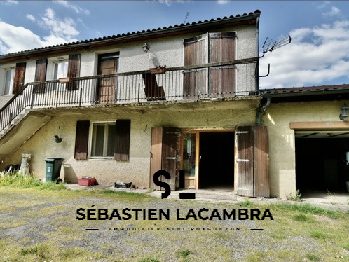 Maison Traditionnelle des Années 80 à Labastide de Lévis