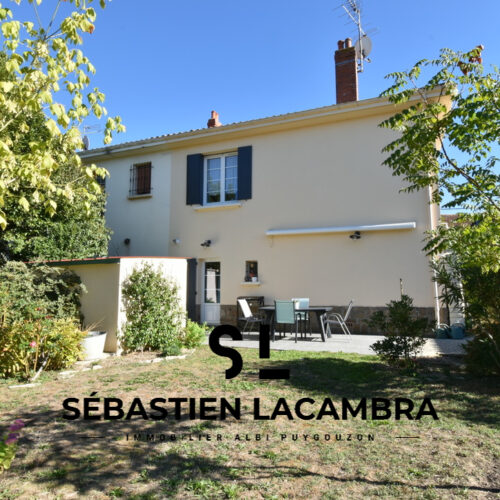 Charmante Maison de Ville de 120 m² avec Jardin à ALBI