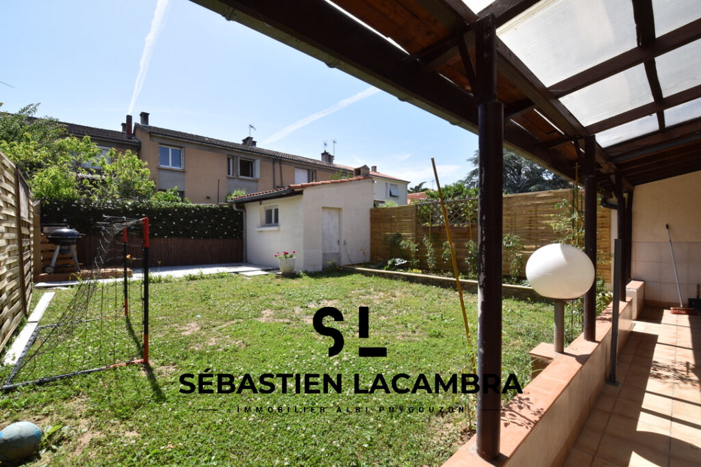 Maison 4 Pièces avec Terrasse Couverte - Proche Centre-ville d'Albi