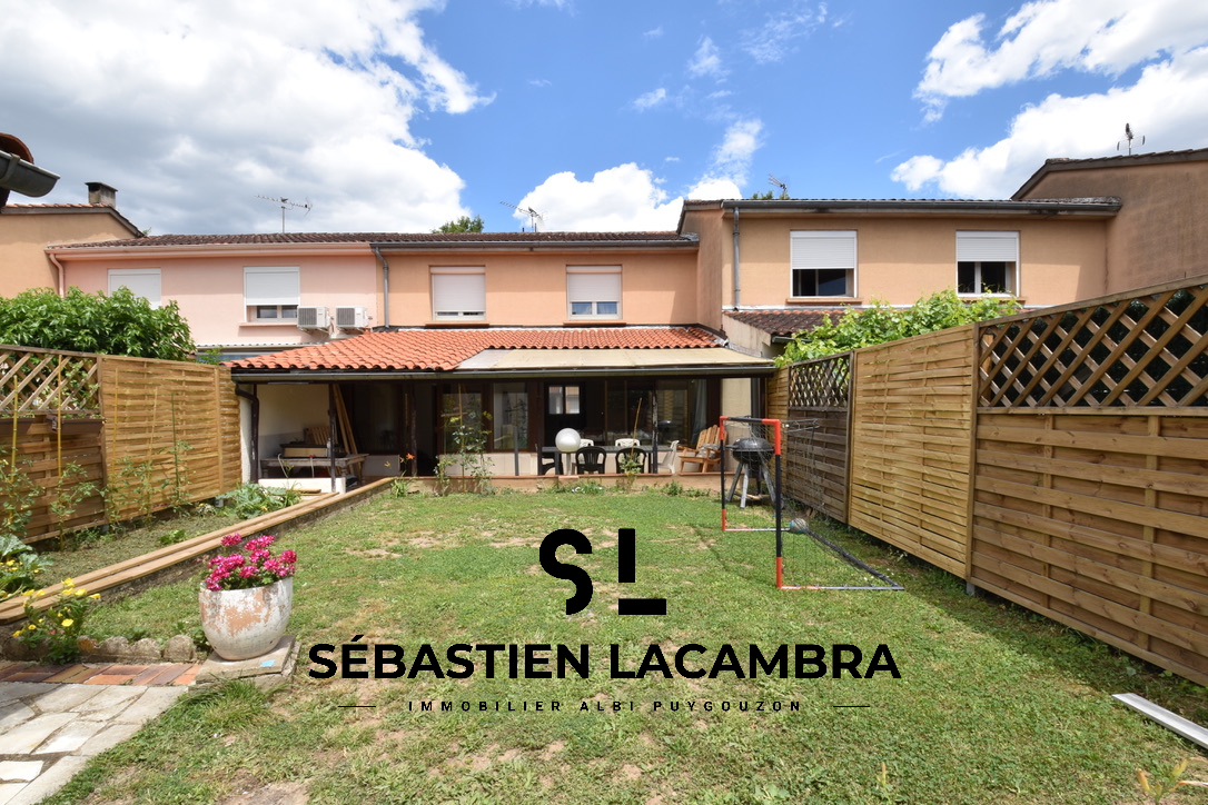 Maison 4 Pièces avec Terrasse Couverte - Proche Centre-ville d'Albi