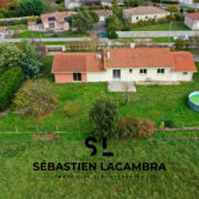 Maison Individuelle + 5 Pièces + Rénovée et Moderne + Saint-Lys + Grand Terrain Arboré