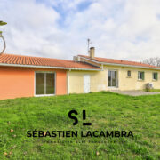 Maison Individuelle + 5 Pièces + Rénovée et Moderne + Saint-Lys + Grand Terrain Arboré