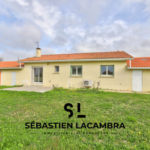 Maison Individuelle + 5 Pièces + Rénovée et Moderne + Saint-Lys + Grand Terrain Arboré