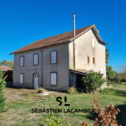 Propriété Agricole Exceptionnelle - Maison Bourgeoise et Dépendances - Terrain 4600 m²