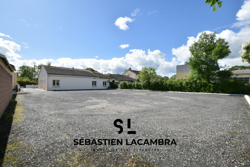 Local commercial albi - Sébastien LACAMBRA