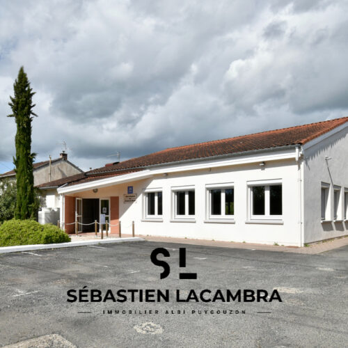 Local commercial albi - Sébastien LACAMBRA