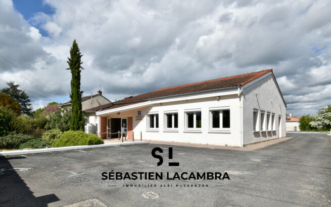 Local commercial albi - Sébastien LACAMBRA