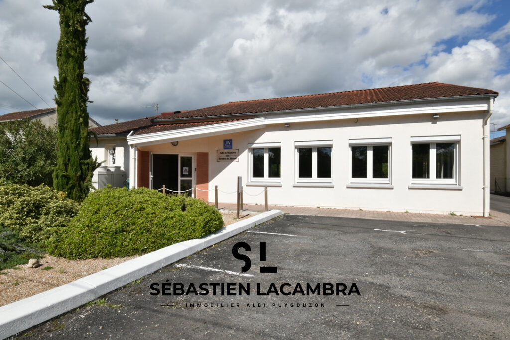 Local commercial albi - Sébastien LACAMBRA