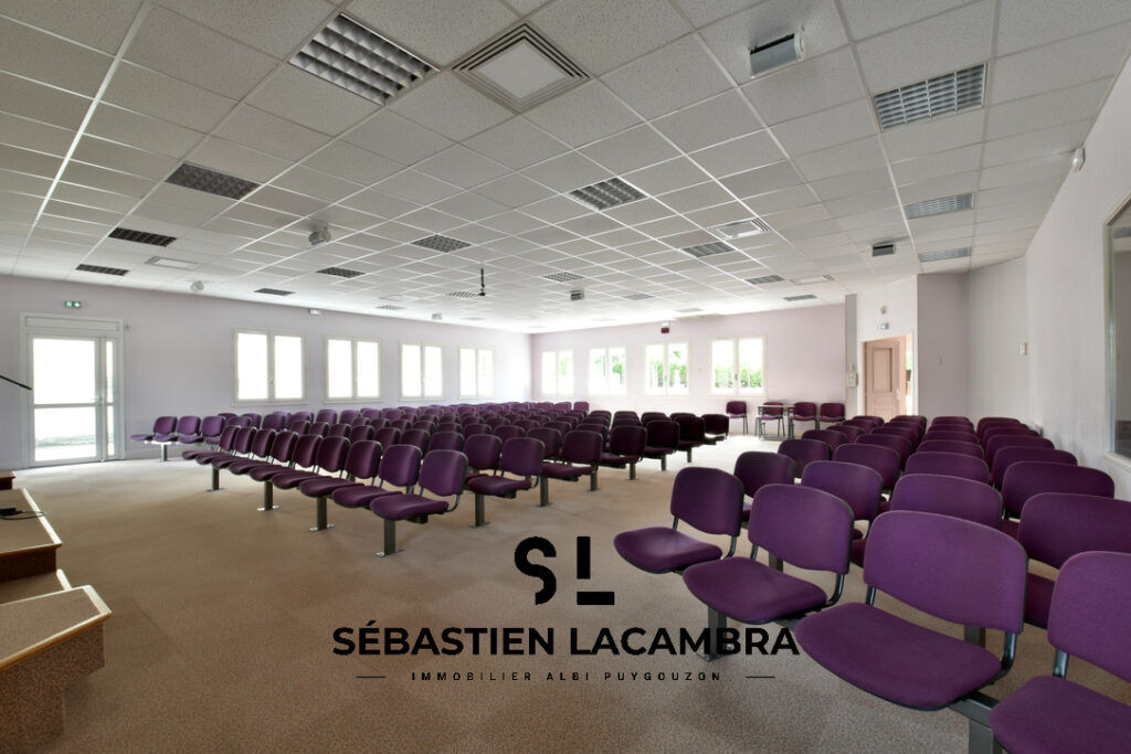 Local commercial albi - Sébastien LACAMBRA