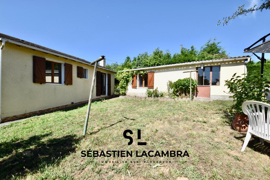 Offre rare : maison de charme avec vue imprenable, au cœur de la nature tarnaise !