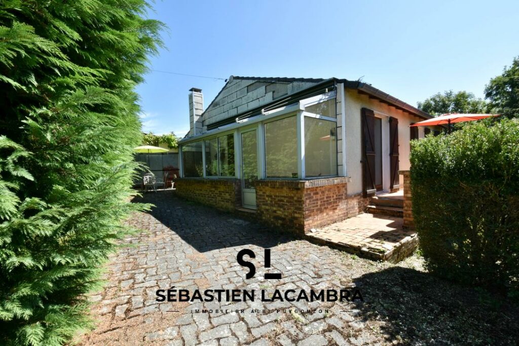 Offre rare : maison de charme avec vue imprenable, au cœur de la nature tarnaise !