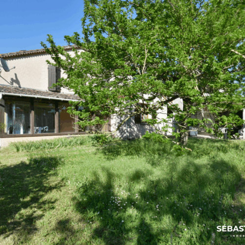 Puygouzon Maison de caractère 180 m² terrain 1400 m²
