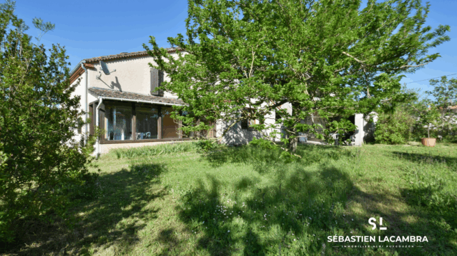 Puygouzon Maison de caractère 180 m² terrain 1400 m²