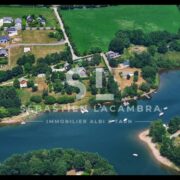 Chalet haut de gamme, Lac de Pareloup, Aveyron