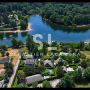 Chalet haut de gamme Lac de Pareloup Aveyron Sébastien Lacambra Immobilier