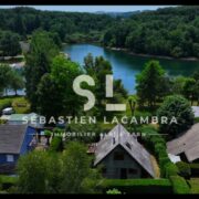 Chalet haut de gamme, Lac de Pareloup, Aveyron