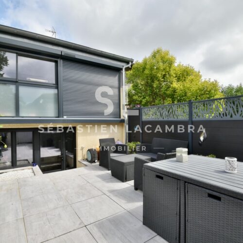 Maison de ville 3 pièces – 109 m² – Rénovation haut de gamme – Terrasse plein sud – Centre de Gaillac