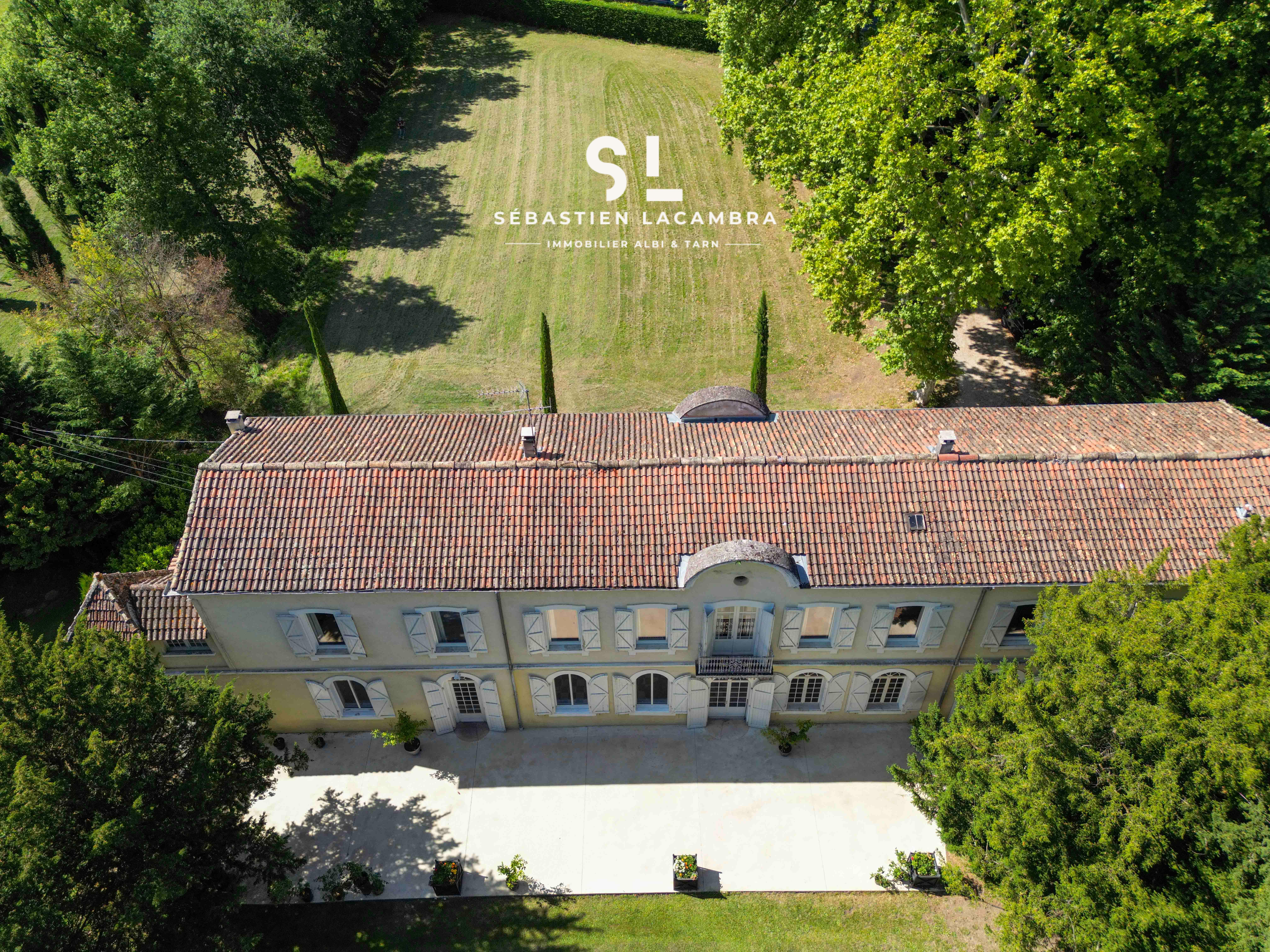 Demeure Historique Chartreuse XVIIe, Parc 2,9 ha, Terrasse 220 m², Piscine & Pigeonnier, TARN, ALBI, GAILLAC