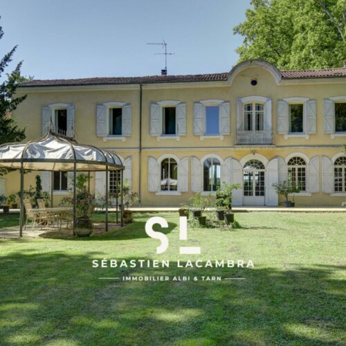 Demeure Historique Chartreuse XVIIe, Parc 2,9 ha, Terrasse 220 m², Piscine & Pigeonnier, TARN, ALBI, GAILLAC