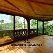 Chalet 3 pièces avec ponton privé – Salles-Curan – Vue lac – 325 000 €