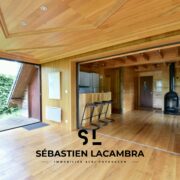 Chalet 3 pièces avec ponton privé – Salles-Curan – Vue lac – 325 000 €
