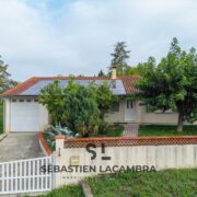 Maison plain-pied LASGRAISSES - Sébastien LACAMBRA Immobilier1