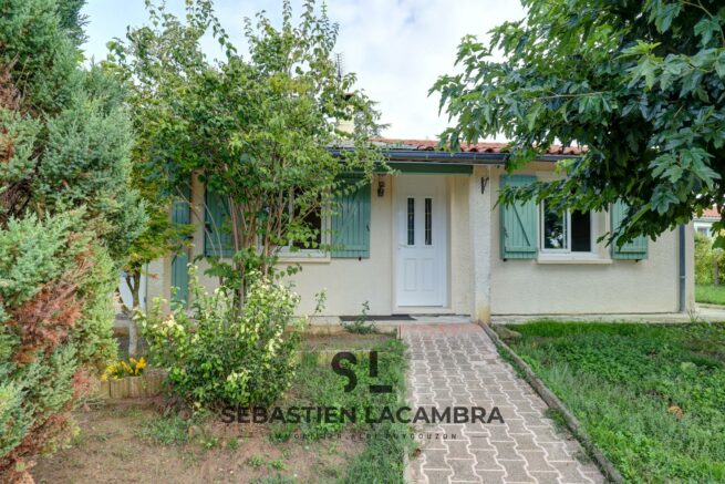 Maison plain-pied LASGRAISSES - Sébastien LACAMBRA Immobilier7