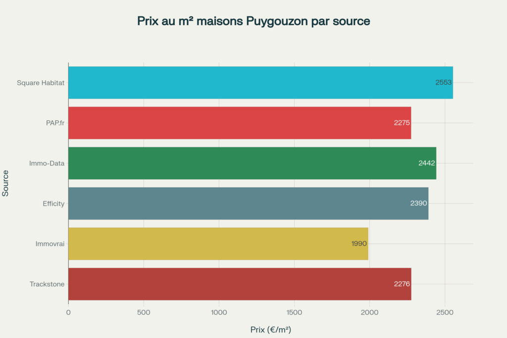 Marché de l'Immobilier à Puygouzon