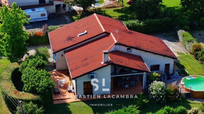 Maison Familiale LESCURE D'ALBIGEOIS Sébastien Lacambra Agent Immobilier Albi Tarn Occitanie Estimation Achat Vente