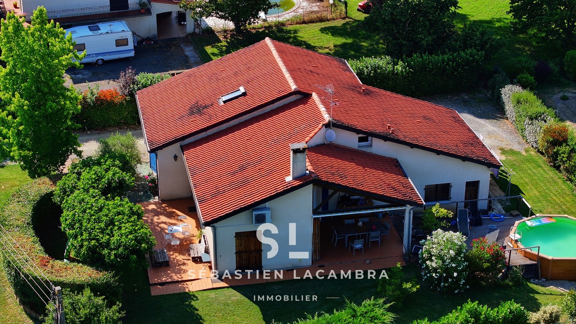 Maison Familiale LESCURE D'ALBIGEOIS Sébastien Lacambra Agent Immobilier Albi Tarn Occitanie Estimation Achat Vente