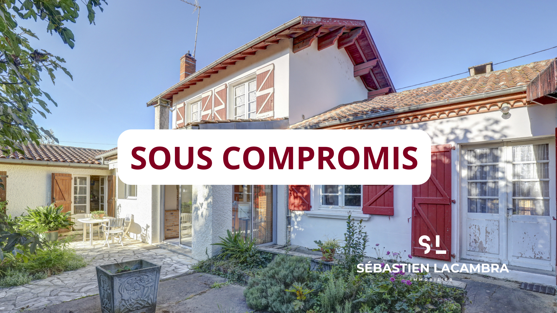 Gaillac centre : maison de charme sur 1 400 m² de terrain, potentiel exceptionnel !