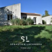 Maison d’architecte – 4 pièces – Plain-pied – Puygouzon hauteurs – Secteur résidentiel recherché